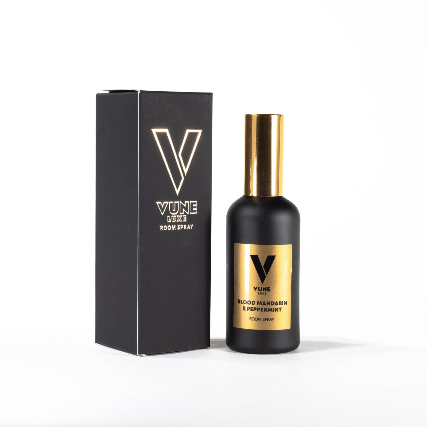 Blood Mandarin And Peppermint Room Spray - Vune Essence