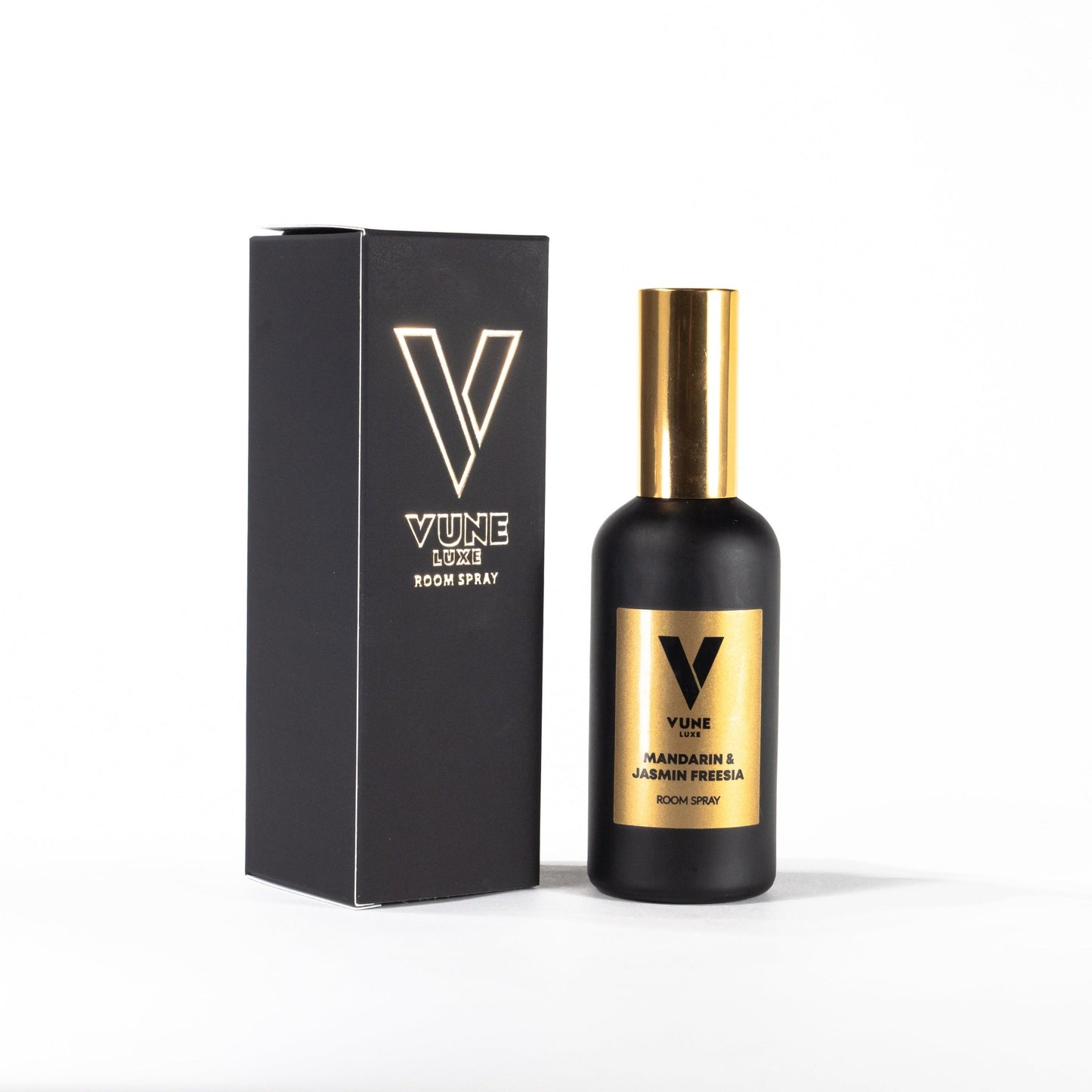 Mandarin And Jasmin Freesia Room Spray - Vune Essence