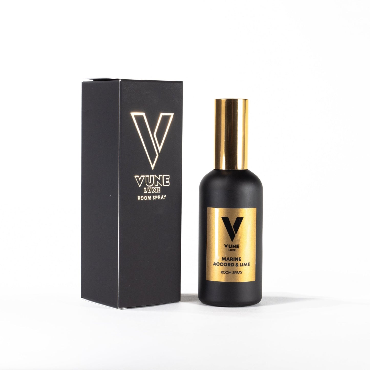 Marine Accord And Lime Room Spray - Vune Essence