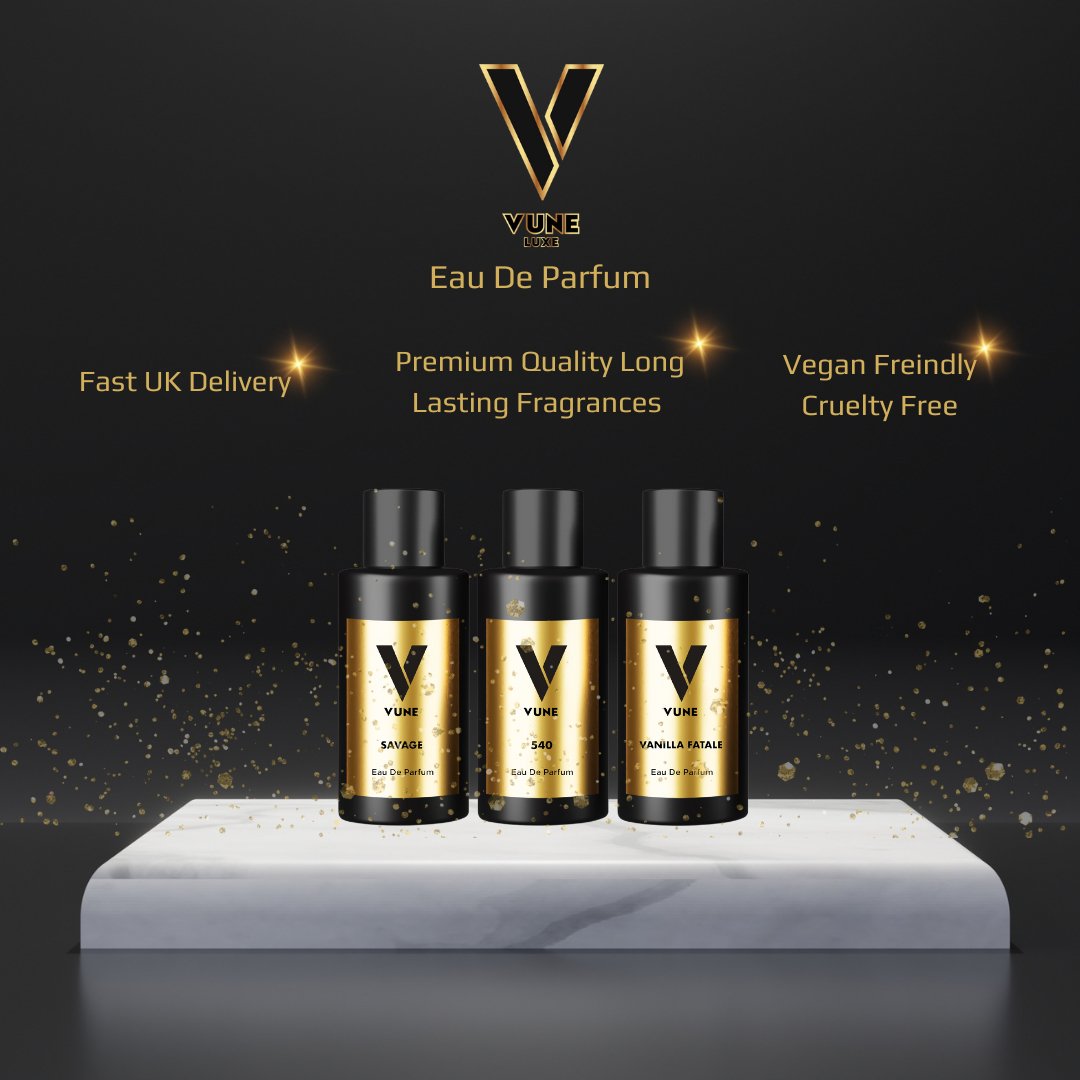 VIII 50ml Eau De Parfum - Vune Essence