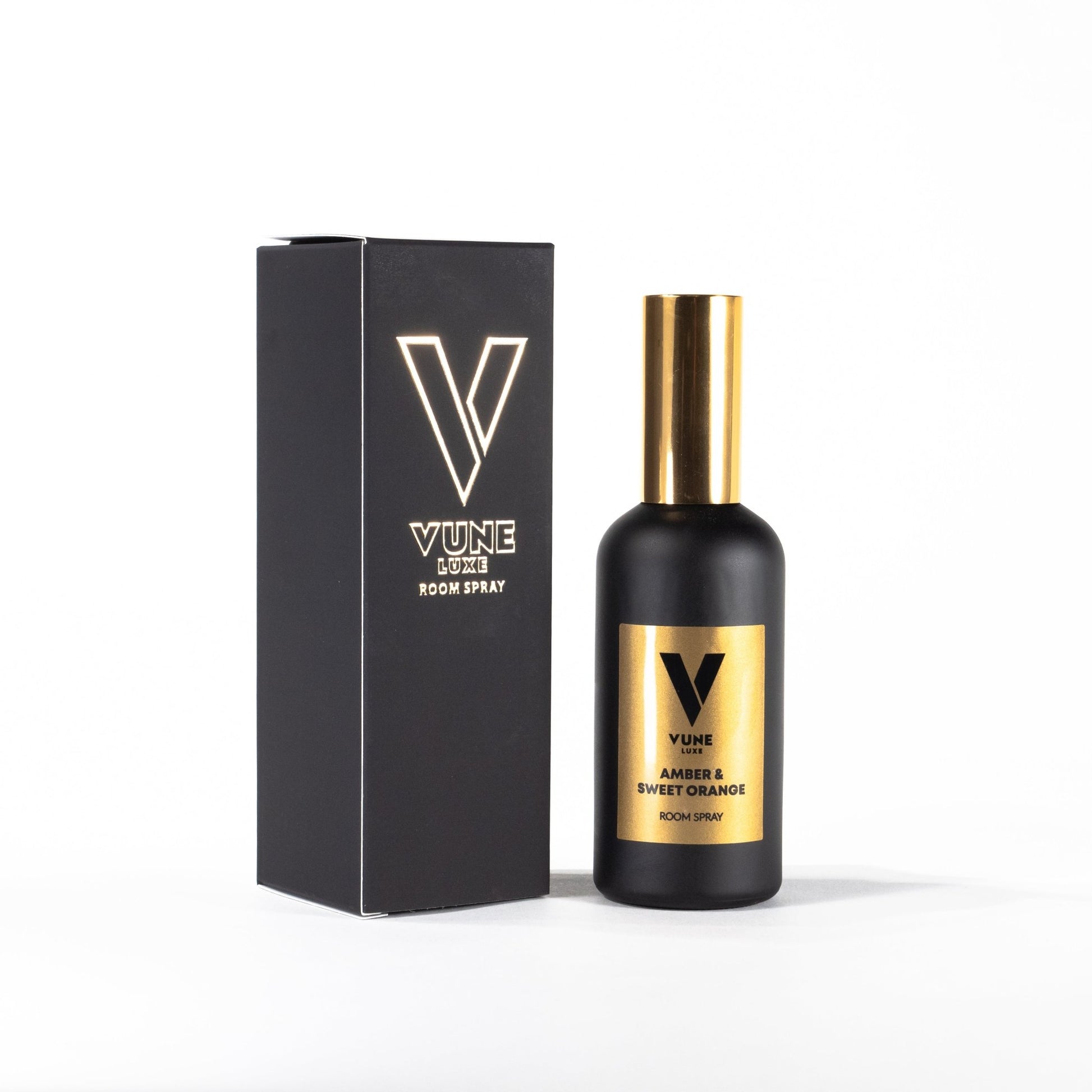 Amber And Sweet Orange Room Spray - Vune Essence