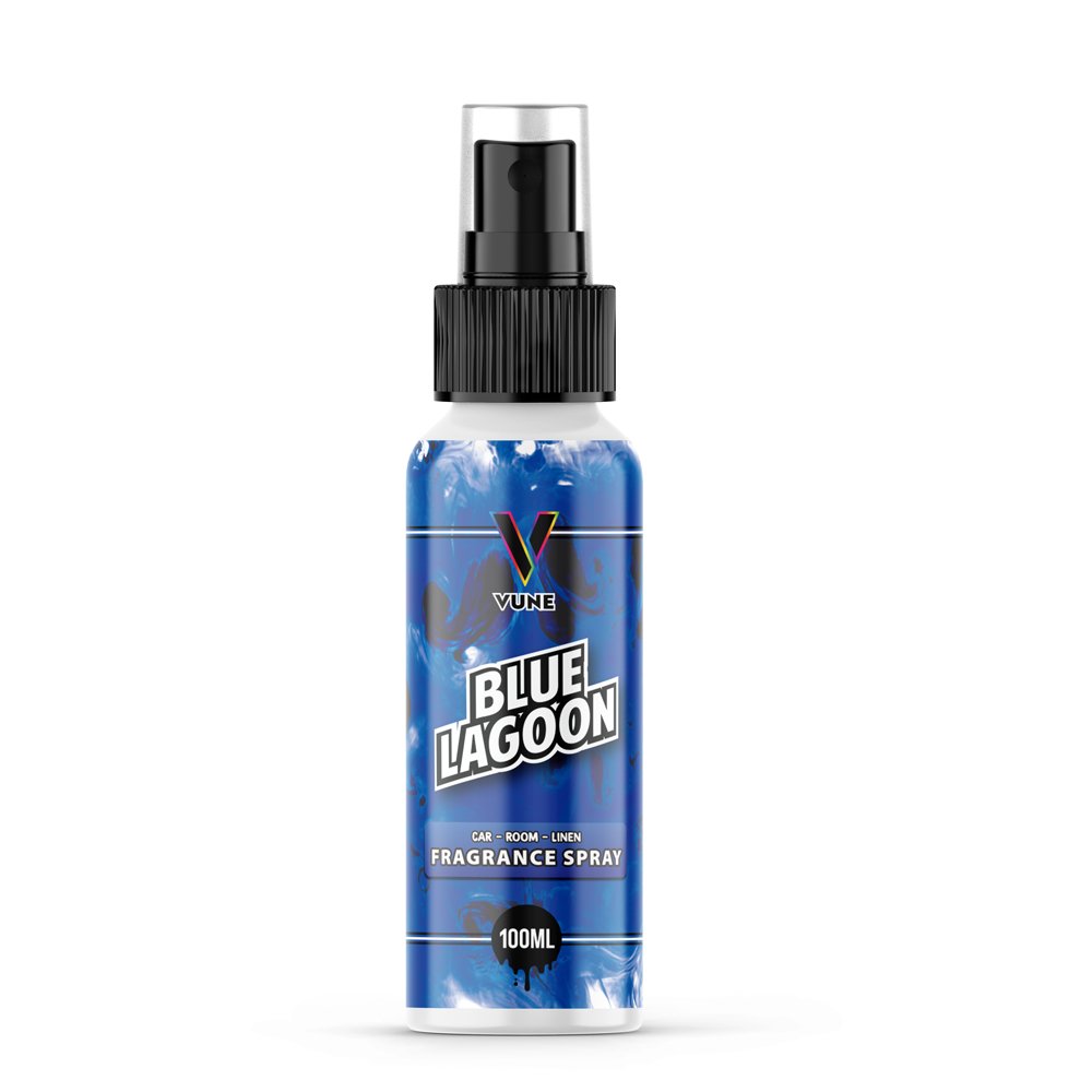 Blue Lagoon Vune Chromatic Fragrance Spray Car / Room / Linen - Vune Essence