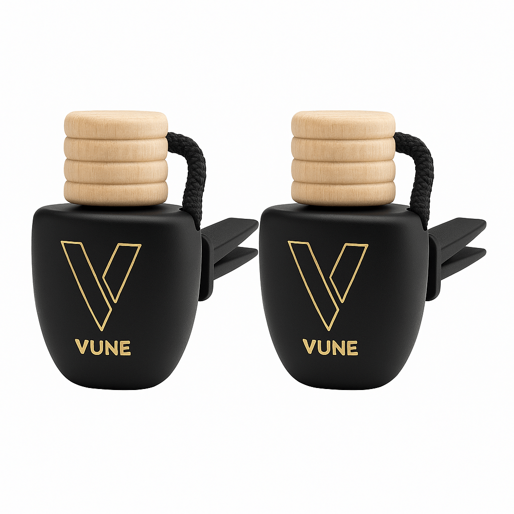 Buy 2 Vune Luxe Car Diffusers £20 - Vune Essence