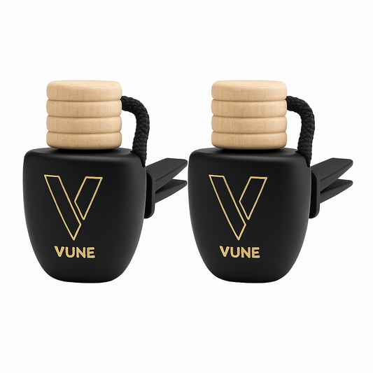 Buy 2 Vune Luxe Car Diffusers £20 - Vune Essence