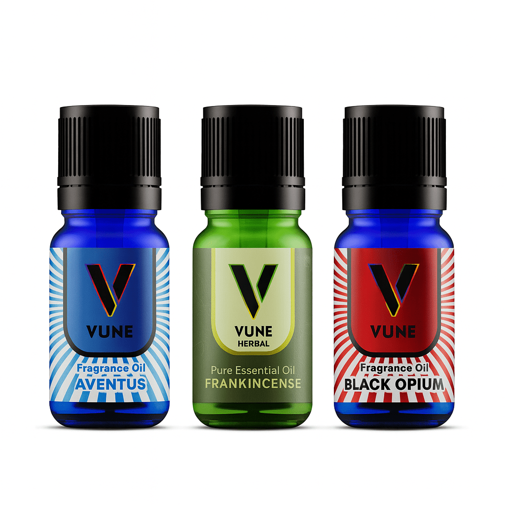 Buy Any 3 Fragrance Oils £25 - Vune Essence