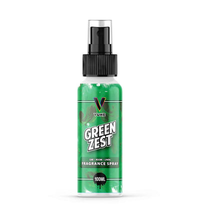 Green Zest Vune Chromatic Fragrance Spray Car / Room / Linen - Vune Essence