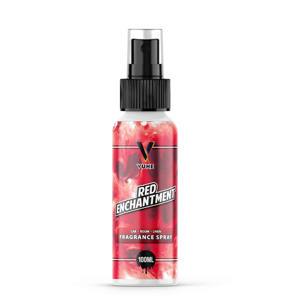 Red Enchantment Vune Chromatic Fragrance Spray Car / Room / Linen - Vune Essence