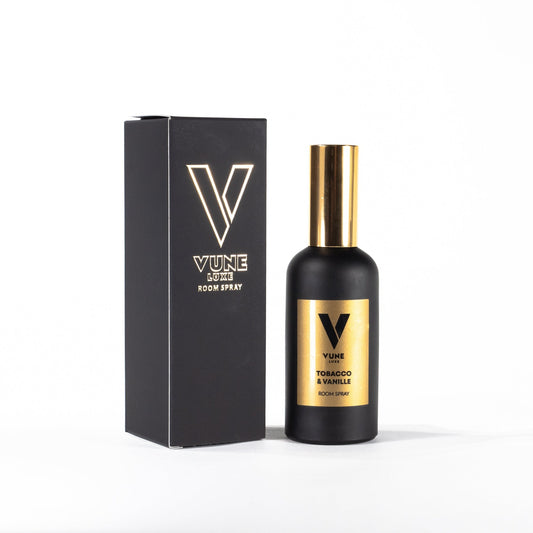 Tobacco And Vanille Room Spray - Vune Essence