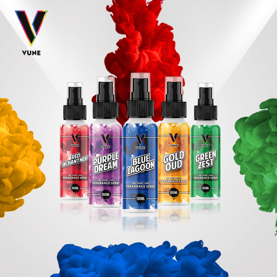 Vune Chromatic Full Collection £25 - Vune Essence