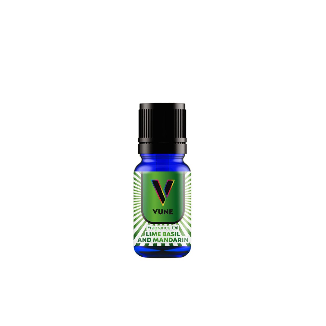 Vune Chromatic Lime Basil And Mandarin Fragrance Oil - Vune Essence