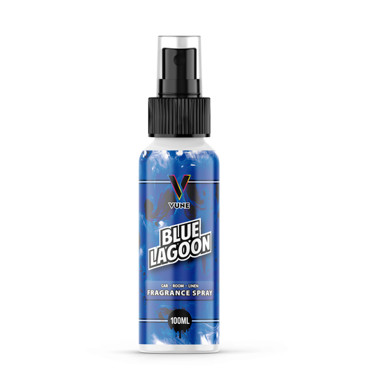 Blue Lagoon Vune Chromatic Fragrance Spray Car / Room / Linen