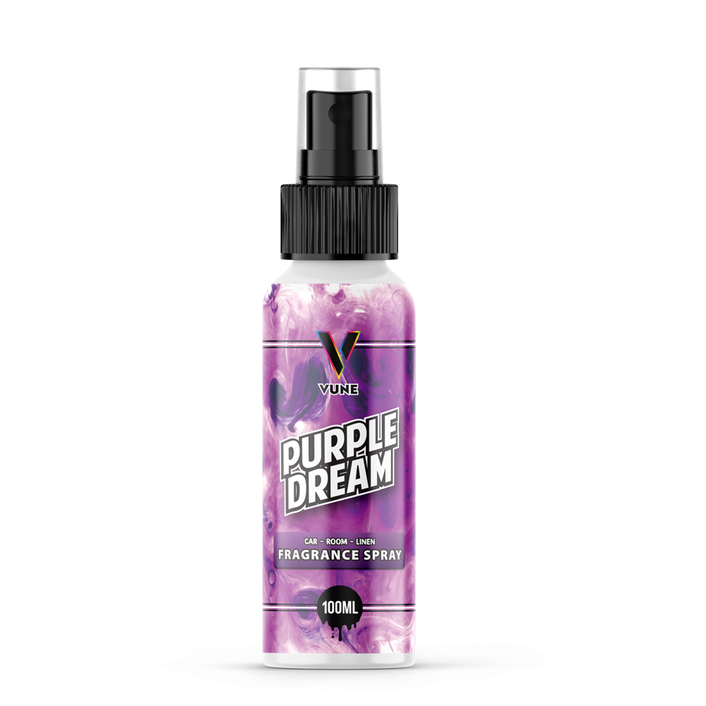 Purple Dream Vune Chromatic Fragrance Spray Car / Room / Linen