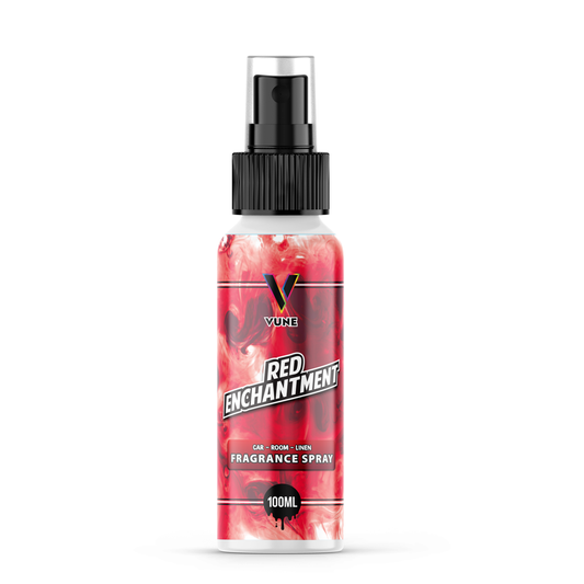 Red Enchantment Vune Chromatic Fragrance Spray Car / Room / Linen